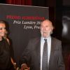 Jean-Pierre Marielle - Photocall à l'occasion de l'hommage à Pedro Almodovar qui reçoit le Prix Lumière 2014 à Lyon le 17 octobre 2014