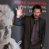 Keanu Reeves - Photocall à l'occasion de l'hommage à Pedro Almodovar qui reçoit le Prix Lumière 2014 à Lyon le 17 octobre 2014