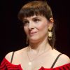 Juliette Binoche - Hommage à Pedro Almodovar pour l'ensemble de sa carrière au festival Lumière à Lyon le 17 octobre 2014.