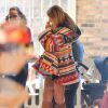 Blake Lively (enceinte) à New York le 17 octobre 2014 fait du shopping pour bébé