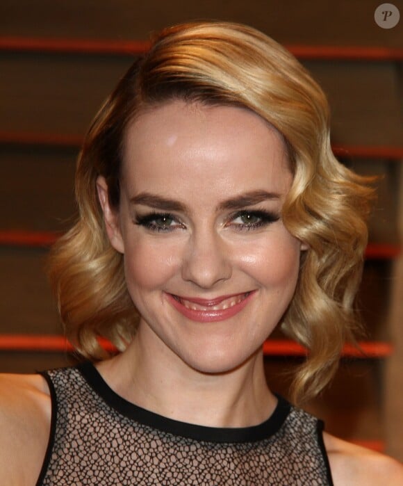 Jena Malone - Arrivées des people à la soirée Vanity Fair après la 86 ème cérémonie des Oscars le 2 mars 2014.