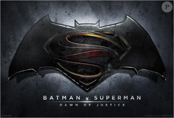 Poster teaser de Batman v. Superman : Dawn of Justice