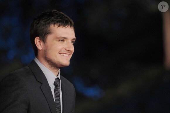 Josh Hutcherson - Première du film "Paradise Lost" lors du festival du film de Rome en Italie le 19 octobre 2014.
