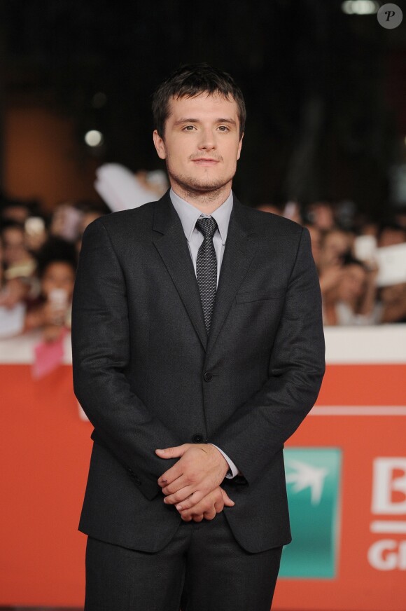 Josh Hutcherson - Première du film "Paradise Lost" lors du festival du film de Rome en Italie le 19 octobre 2014.