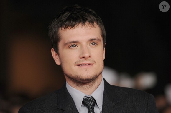 Josh Hutcherson - Première du film "Paradise Lost" lors du festival du film de Rome en Italie le 19 octobre 2014.
