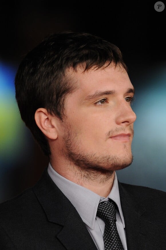 Josh Hutcherson - Première du film "Paradise Lost" lors du festival du film de Rome en Italie le 19 octobre 2014.