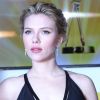 Scarlett Johansson à Berlin, le4 février 2012.