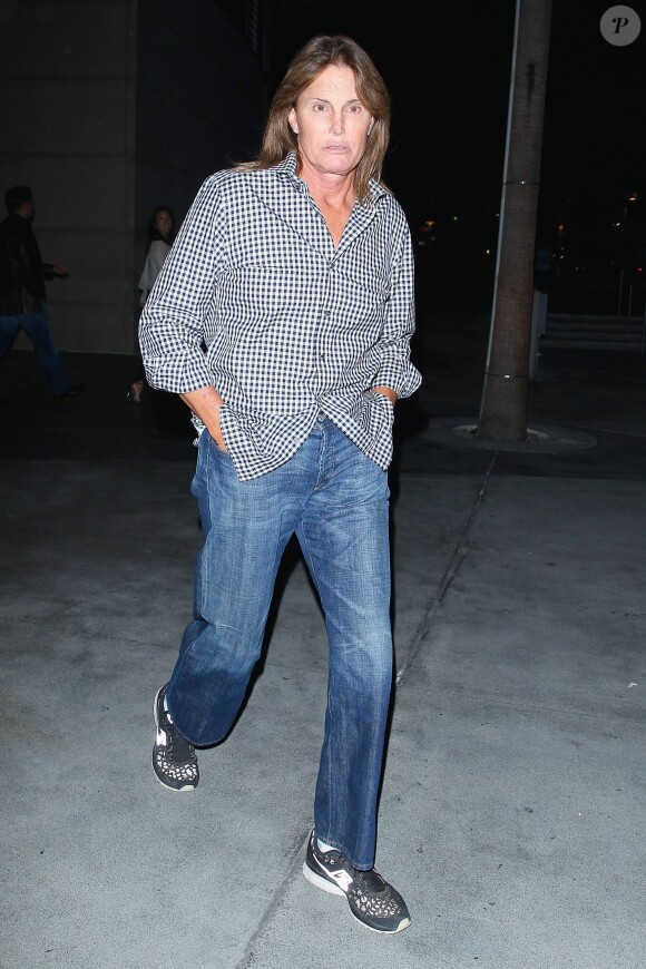 Bruce Jenner à Los Angeles, le 4 octobre 2014.
