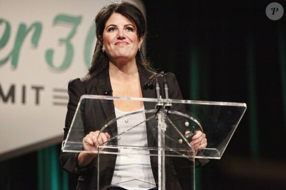 Monica Lewinsky à Philadelphie, le 20 octobre 2014. 