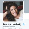 Le tout nouveau compte Twitter de Monica Lewinsky - octobre 2014 