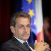Nicolas Sarkozy en meeting à Toulon le 22 octobre 2014.
