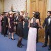Le prince Carl Philip de Suède participait le 22 octobre 2014 avec la famille royale à un dîner en l'honneur des parlementaires, au palais, à Stockholm. Le lendemain était annoncée la date de son mariage avec Sofia Hellqvist, qui aura lieu le 13 juin 2015.