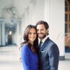 Le prince Carl Philip de Suède et sa fiancée Sofia Hellqvist posent pour une photo officielle à Stockholm, en septembre 2014. Leur mariage aura lieu le 13 juin 2015.