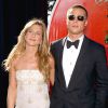 Brad Pitt et son ex-femme Jennifer Aniston aux Emmy Awards à Los Angeles le 19 septembre 2004.
