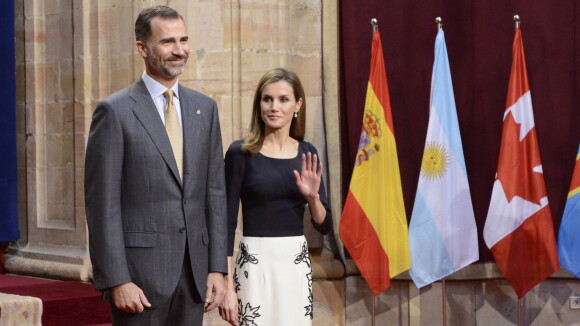 Letizia et Felipe VI d'Espagne: Superbes et fidèles aux Prix Prince des Asturies