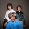 Eric Clapton, Jack Bruce et Ginger Baker du groupe Cream.