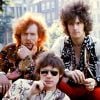Le trio Cream, avec Eric Clapton, Jack Bruce et Ginger Baker.