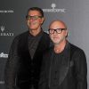 Stefano Gabbana et Domenico Dolce à Milan, le 21 septembre 2014.