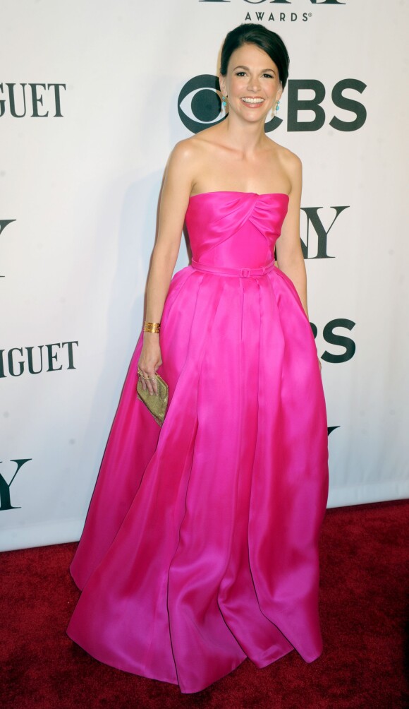Sutton Foster à la cérémonie des Tony Awards à New York, le 8 juin 2014.