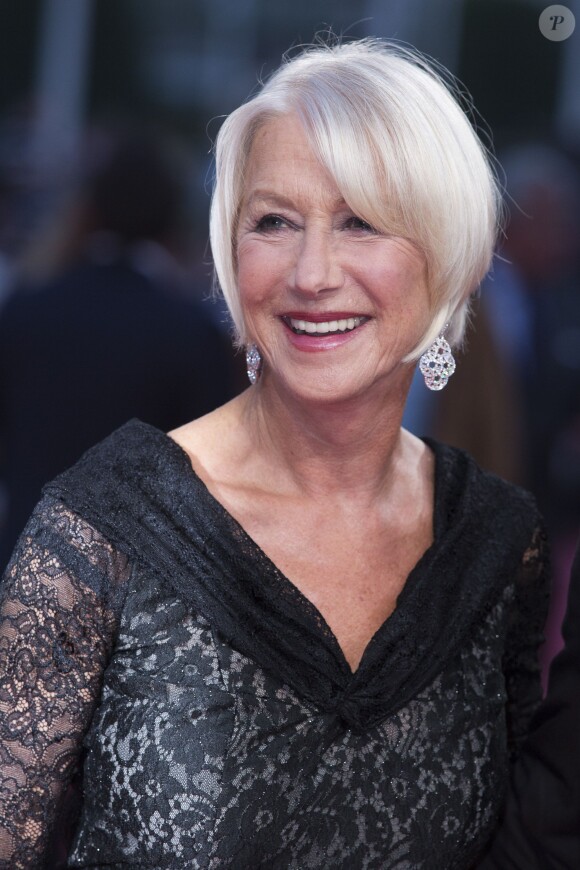 Helen Mirren - Avant-première du film "Les recettes du Bonheur" lors du 40e festival du cinéma américain de Deauville le 6 septembre 2014.