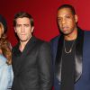 Beyoncé, Jake Gyllenhaal et Jay Z assistent à l'avant-première du film Nightcrawler à l'AMC Lincoln Square Theater. New York, le 27 octobre 2014.