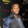 50 Cent assiste à l'avant-première du film Nightcrawler à l'AMC Lincoln Square Theater. New York, le 27 octobre 2014.