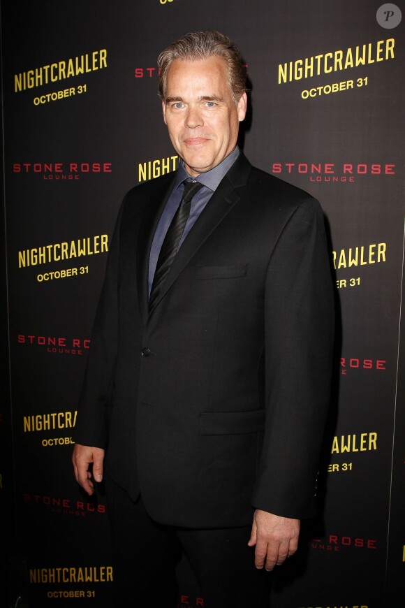 John Gilroy assiste à l'avant-première du film Nightcrawler à l'AMC Lincoln Square Theater. New York, le 27 octobre 2014.