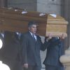 Les obsèques de Christophe de Margerie, président de Total décédé dans un accident d'avion, se sont déroulées en l'église Saint-Sulpice à Paris, le 27 octobre 2014