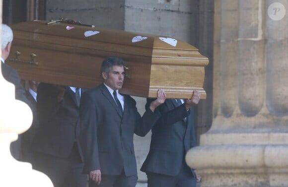Les obsèques de Christophe de Margerie, président de Total décédé dans un accident d'avion, se sont déroulées en l'église Saint-Sulpice à Paris, le 27 octobre 2014