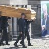 Les obsèques de Christophe de Margerie, président de Total décédé dans un accident d'avion, se déroulaient en l'église Saint-Sulpice à Paris, le 27 octobre 2014