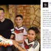 Mesut Özil annonce qu'il va financer les opérations de plusieurs jeunes enfants brésiliens