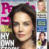 Katie Holmes en couverture de People