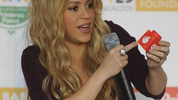 Shakira, enceinte : Joueuse et radieuse, la star s'amuse en attendant bébé