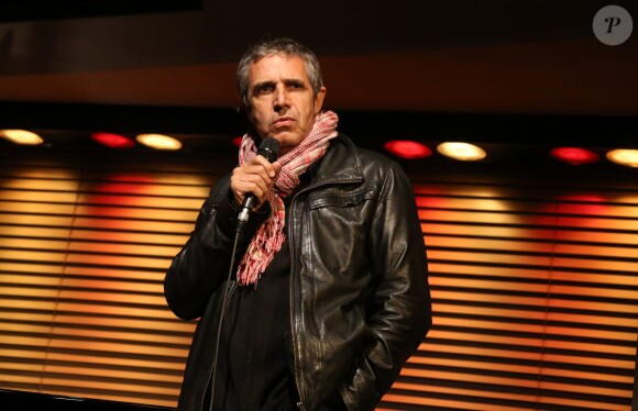 Julien Clerc - Soirée Hommage à Etienne Roda-Gil à l'occasion des 10 ans de sa disparition à la Sacem à Neuilly-sur-Seine, le 26 mai 2014.