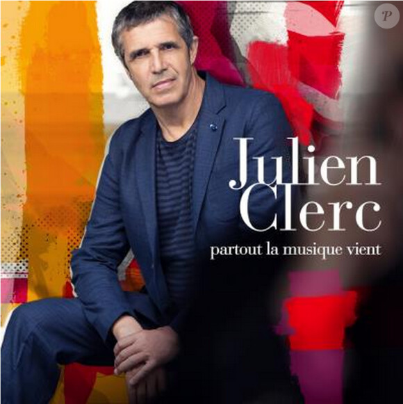 Julien Clerc- Partout la musique vient - l'album est attendu dans les bacs le 3 novembre 2014.