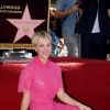 Kaley Cuoco dévoile son étoile sur le Walk Of Fame à Hollywood, le 29 octobre 2014