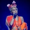 Miley Cyrus en concert au Allphones Arena de Sydney le 17 octobre 2014, dans le cadre de son "Bangerz Tour".
