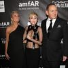 Miley Cyrus - Soirée amFAR Inspirational gala à Los Angeles le 29 octobre 2014 amFAR