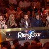 Le jury de Rising Star, le jeudi 30 octobre 2014.