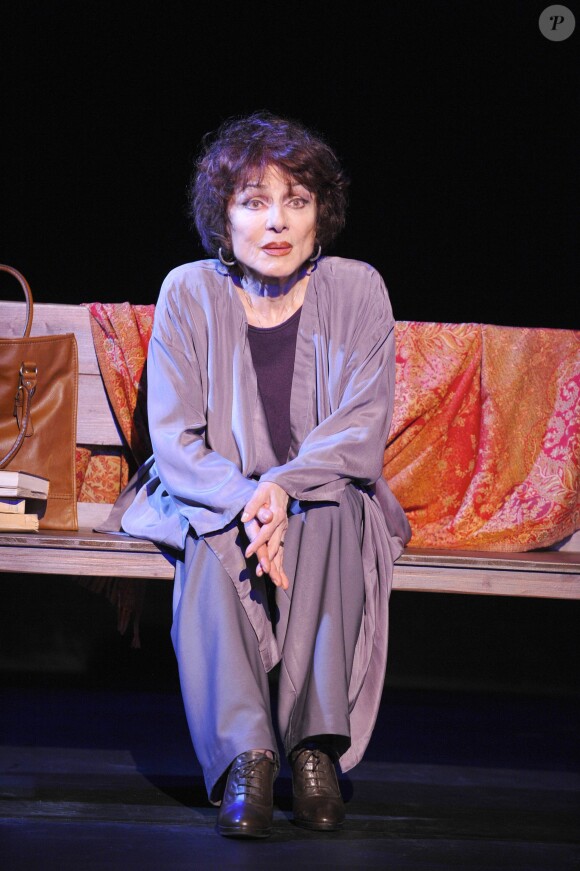 Judith Magre le 10 janvier 2012 à Paris.