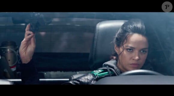 Michelle Rodriguez dans la bande-annonce de Furious 7, le septième épisode de la saga Fast & Furious