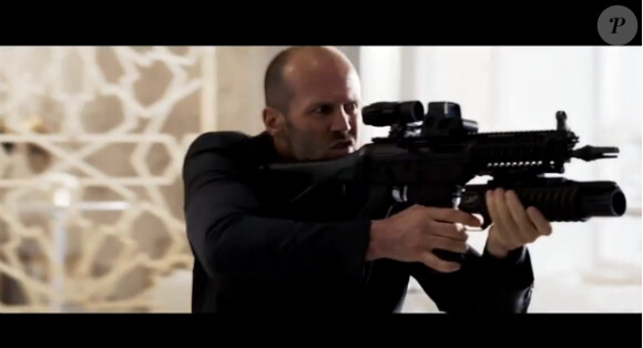 Jason Statham dans la bande-annonce de Furious 7, le septième épisode de la saga Fast & Furious