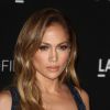 Jennifer Lopez lors de la soirée "LACMA Art + Film Gala" à Los Angeles, le 1er novembre 2014.