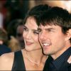 Katie Holmes et Tom Cruise à Hollywood, le 6 juin 2005. 