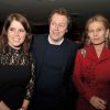 Tom Parker Bowles avec la princesse Eugenie d'York et Lady Aliai Forte au réveillon du Nouvel An chinois organisé par Sir David et Lady Lucy Tang à Londres le 4 février 2013