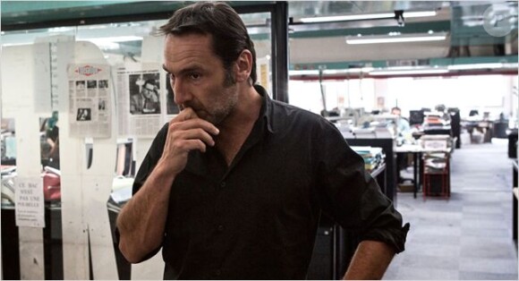 Gilles Lellouche dans L'Enquête.