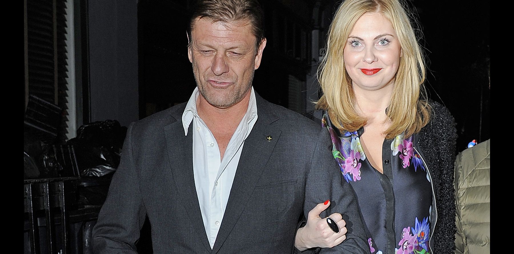 Sean Bean (Game of Thrones) fiancé En route pour un 5e mariage