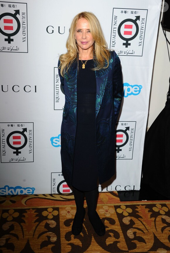 Rosanna Arquette lors de la soirée Make Equality Reality Event au Montage Hotel de Beverly Hills, le 3 novembre 2014
