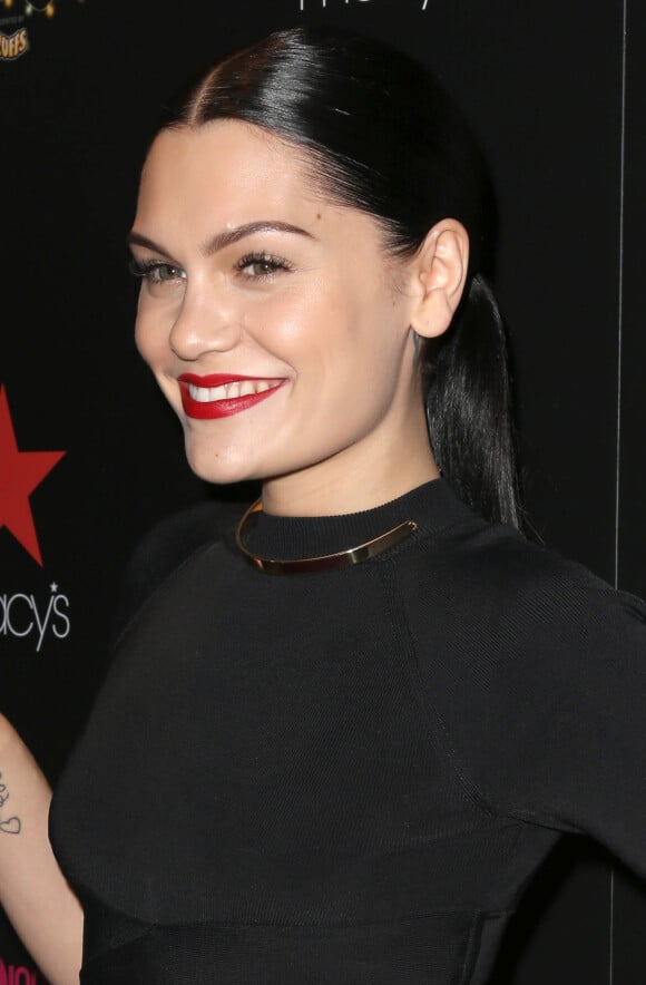 Jessie J assiste à la soirée "Z100''s Jingle Ball 2014 Official Kick Off" à New York, le 9 octobre 2014