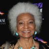 Nichelle Nichols lors de la présentation de 'Star Trek : Generations' au Alex Theater de Glendale, le 15 avril 2014